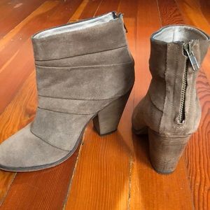 Steve Madden Shoes - Suede booties Steve Madden Shoes - Suede booties
